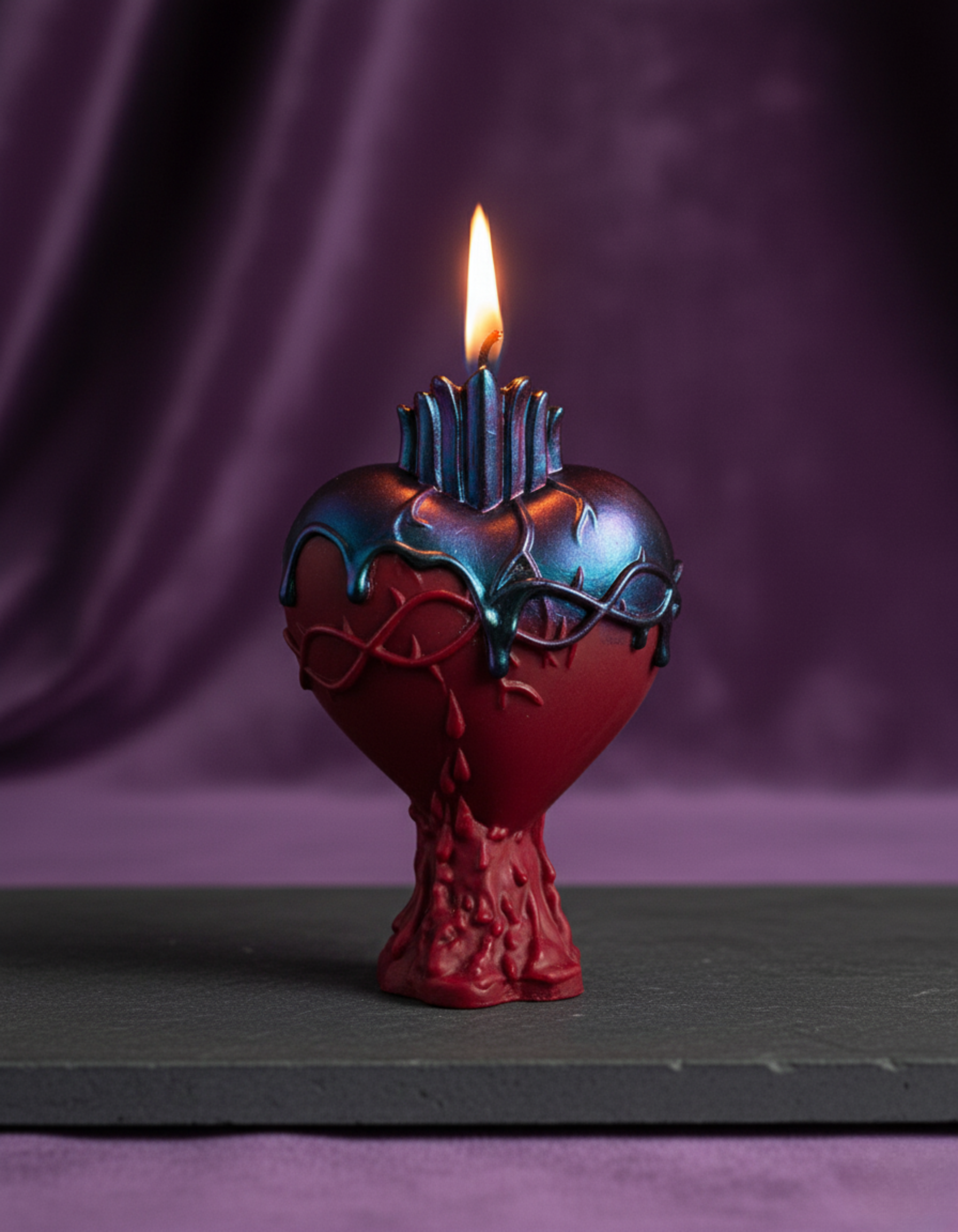 Original Sacred Heart Candle product shot
